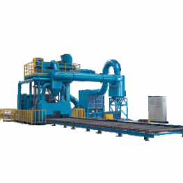 Wheel blasting